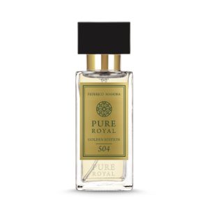PURE ROYAL 504 UNISEX- GOLDEN EDITION