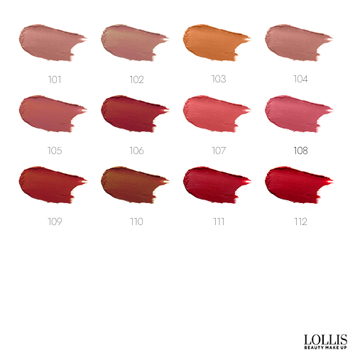 Lollis Matte Full Color Liquid Lipstic - 110 - Afbeelding 2