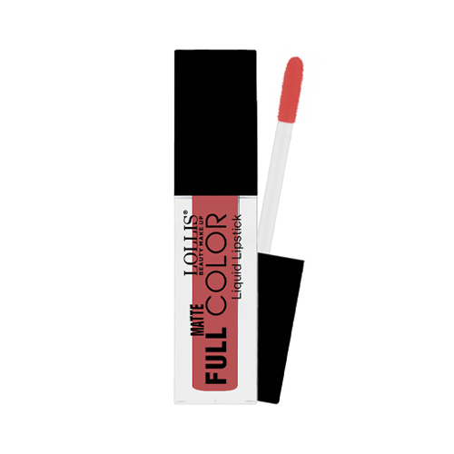 Lollis Matte Full Color Liquid Lipstic - 107