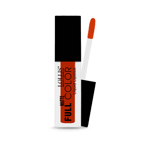 Lollis Matte Full Color Liquid Lipstic - 112