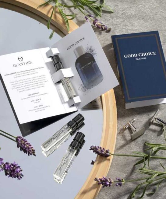 Glantier Parfum Sample - Good Choice