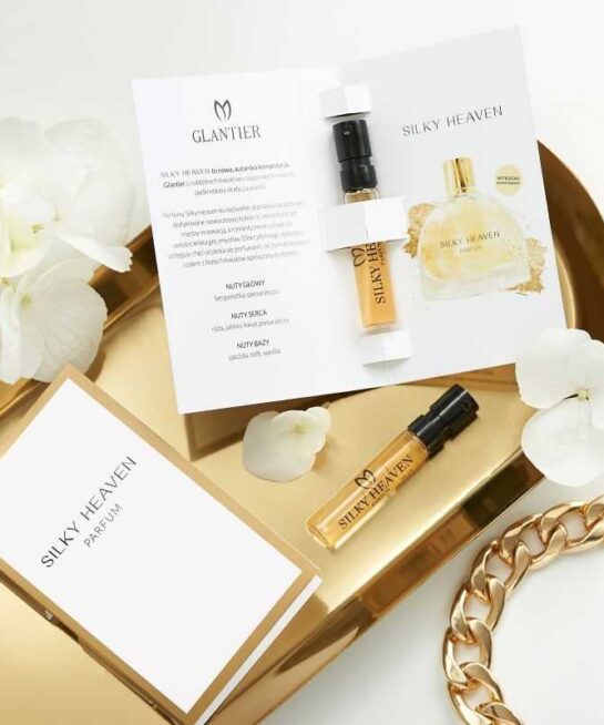 Glantier Parfum Sample - Silky Heaven
