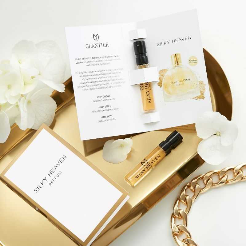 Glantier Parfum Sample - Silky Heaven