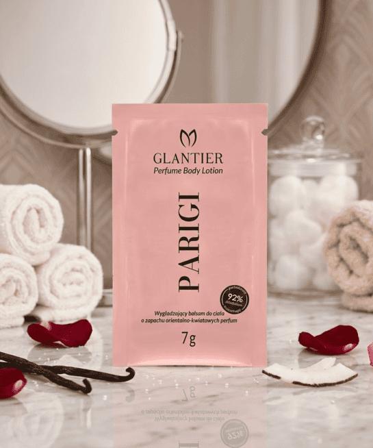 Glantier Bodylotion Sample - Parigi