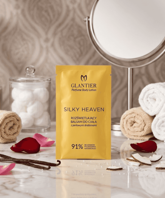 Glantier Bodylotion Sample - Silky Heaven