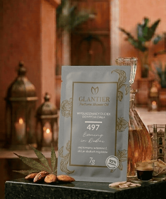 Glantier doucheolie sample - 497