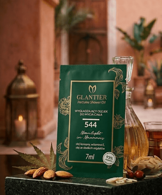 Glantier doucheolie sample - 544