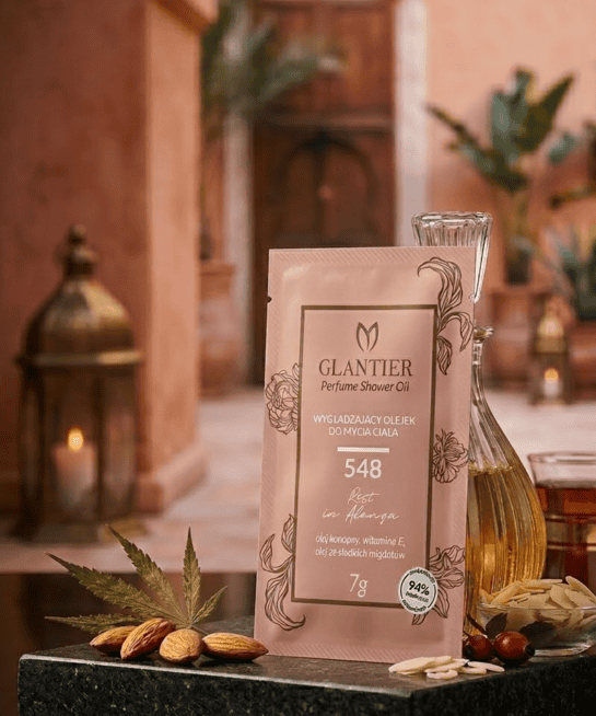 Glantier doucheolie sample - 548