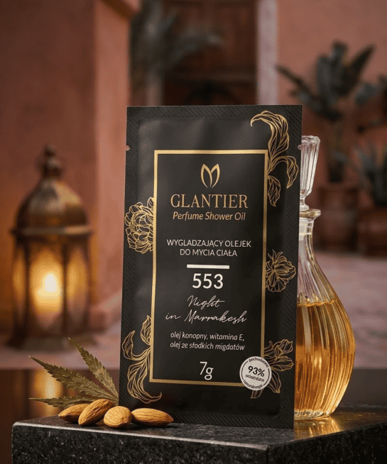 Glantier doucheolie sample - 553