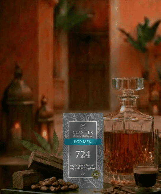 Glantier doucheolie sample - 724